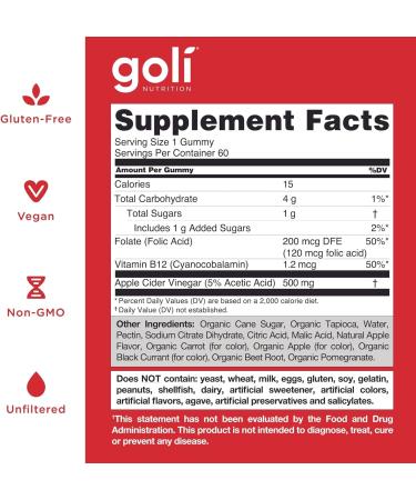 Goli Sleep Bundle: Apple Cider Vinegar & Ashwagandha Gummies - Buy Online on GoSupps.com