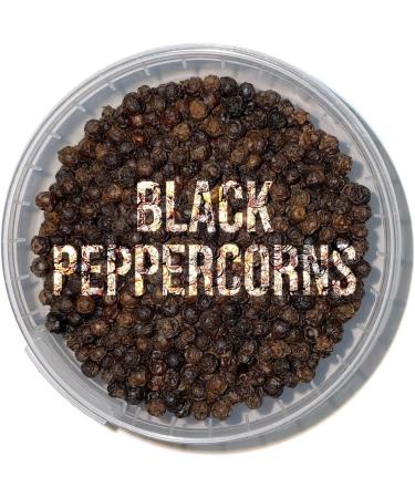 200g Whole Black Peppercorns - Premium Quality (Pack of 1) - Buy Online on GoSupps.com