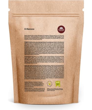 Good Organics DMannose powder 160g package Made in Germany vegan natural allergyfree nonGMO - Buy Online on GoSupps.com