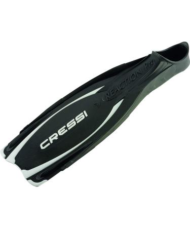 Cressi Reaction Pro Full Foot Pocket Fins - Made in Italy - EU 40/41 | US 8.5/9.5 Men | 9.5/10.5 Women - Buy Online on GoSupps.com