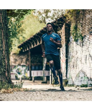 CEP ULTRALIGHT Compression Calf Sleeves for Men | Mint/Grey Calf Compression - Buy Online on GoSupps.com