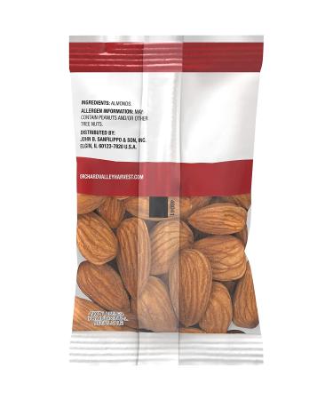 Orchard Valley Harvest Whole Natural Almonds 8-Pack | Unsalted, Gluten-Free, Non-GMO - Buy Online on GoSupps.com