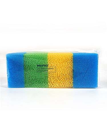 Filter sponge aquarium PPI 25/30/35 suitable for TC2000C aquarium internal filter (4 pieces) 1100L/H filter sponge