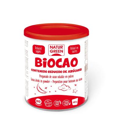 Biocao with reduced organic sugar content 400 g