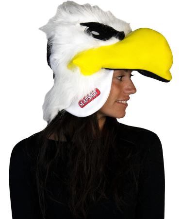 Washington Capitals Slapshot Mascot Trapper Hat - Adult One Size | NHL Ice Hockey Fan Gear - Buy Online on GoSupps.com