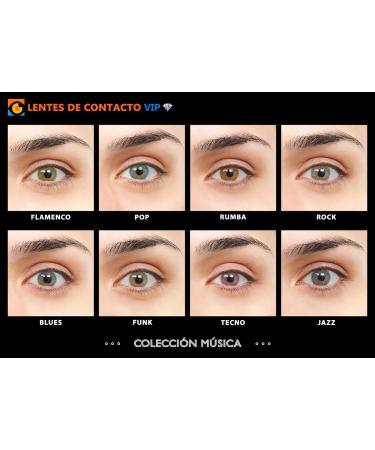 Valencia VIP Soft Sky Blue Contact Lenses | Natural Design & Accessories | Annual Colored Lenses Without Prescription (2 Lenses) - Buy Online on GoSupps.com