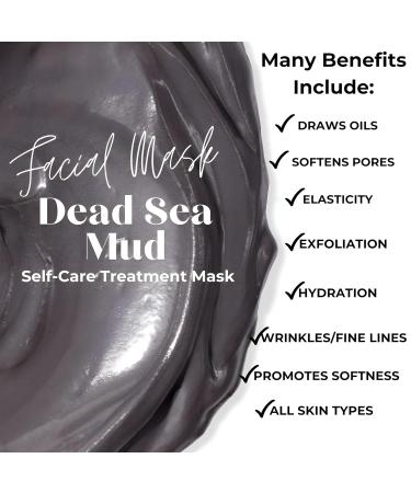 Shop Korean Face Masks | Dead Sea Mud Mask for Sensitive Skin | Cruelty-Free Beauty Treatment - Buy Online on GoSupps.com