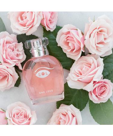 Eye of Love ONE LOVE Pheromone Perfume - 50ml Eau de Parfum for Women with Extra Strength Formula - Buy Online on GoSupps.com