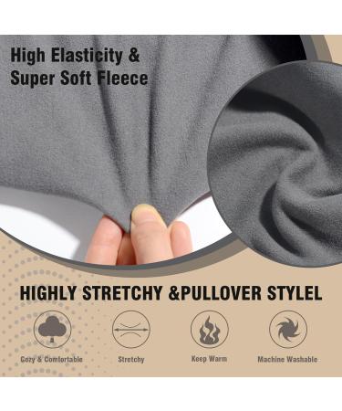 Caracaleap Dog Sweater - Soft & Warm Winter/Spring Clothing for Small Dogs & Cats - Fuzzy Dark Gray T-Shirt - Buy Online on GoSupps.com