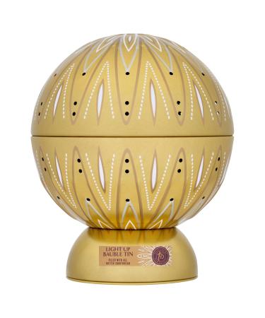 Light Up Bauble Tin with All Butter Shortbread Taste Random Colour in a Premier Life Store Box