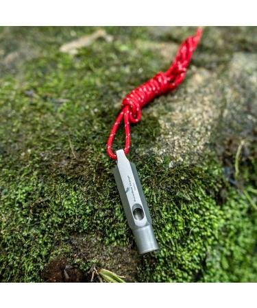 Ibasingo Titan Whistle - Loud Emergency Survival Tool with Lanyard for Camping Hiking Sports & Training | Keychain Pipe Signal Model TI9015O - Buy Online on GoSupps.com