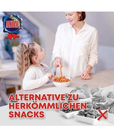 Buy Inkfish Jerky Sesame 1kg - High Protein Fish Snack Omega 3 Keto-Friendly Healthy Alternative to Beef Jerky & Chips - Buy Online on GoSupps.com
