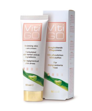 VitiGO Cream balancing care with herbal active ingredients for depigmented skin