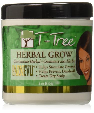 Parnevu T-Tree Herbal Grow Oil 6 Ounce