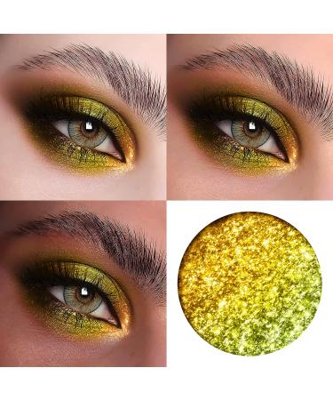 FOCALLURE Chameleon Cream Eyeshadow - Little Mermaid 04 | Highly Pigmented Metallic Shimmer Eye Shadow with Intense Color Shifting Effects - Buy Online on GoSupps.com