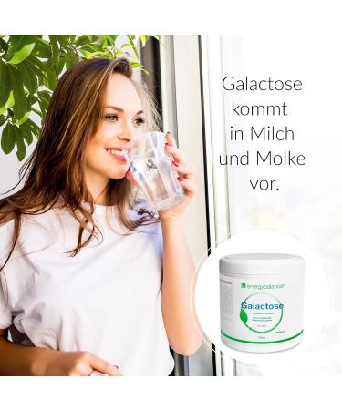 Highly Pure D-Galactose Powder 500g | 4-Month Supply | EnergyBalance Quality from Switzerland | Brain Sugar - Buy Online on GoSupps.com
