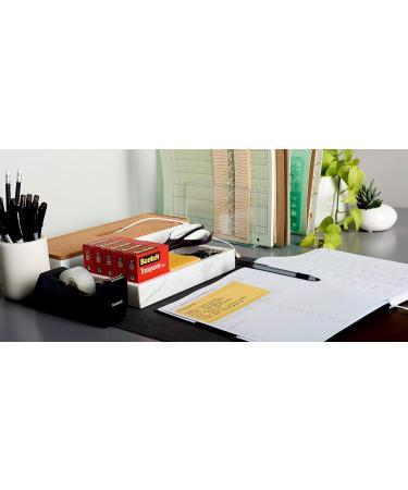 Scotch Transparent Tape 3/4 in x 2592 in 2 Boxes/Pack (600-2P34-72) 1 3/4 X 2592 Inches  - Buy Online on GoSupps.com