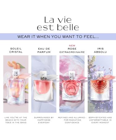 Lanc me La Vie Est Belle Eau de Parfum - Long Lasting Fragrance with Notes of Iris Earthy Patchouli Warm Vanilla & Spun Sugar - Floral & Sweet Women's Perfume 1.7 Fl Oz (Pack of 1) - Buy Online on GoSupps.com