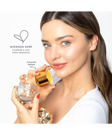 KORA Organics Turmeric Glow Moisturizer 15mL - Nourishing Skincare Solution - Buy Online on GoSupps.com