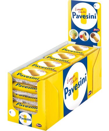 Barilla Pavesi Pavesini Italian Biscuits 25g Pack of 20 - Buy Online on GoSupps.com