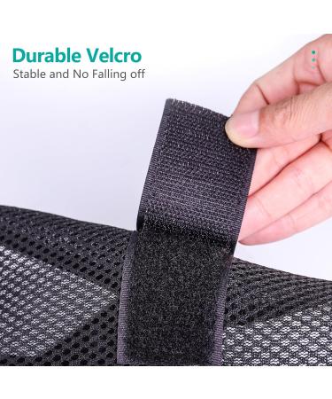 Lefeke Arm Sling Shoulder Immobilizer - Adjustable Medical Sling for Right/Left Arm Ideal for Injury Recovery Fractures Dislocations & Sprains - Comfort Fit for Men & Women - Buy Online on GoSupps.com