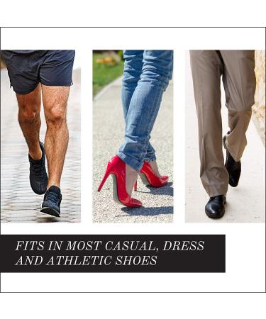 Powerstep Original Blue Shoe Insoles Men's 3-3.5 Women's 5-5.5 - Comfort & Support - Buy Online on GoSupps.com