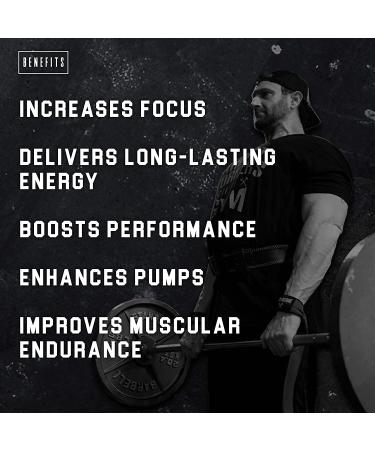 Ignition Switch Pre-Workout with CarnoSyn, TeaCrine, Infinergy, and AgmaMax - Long Lasting Energy, Laser Focus, 40 Servings, ICEE Cherry Flavor - Buy Online on GoSupps.com