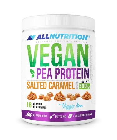 Allnutrition Vegan Protein Salted Caramel 500g (EAN 5902837735603) Pea Salted Caramel