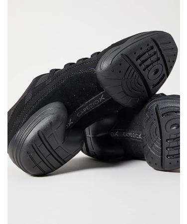 Capezio Women's DS24 Rockit Dance Sneaker - Size 6, Black - Buy Online on GoSupps.com