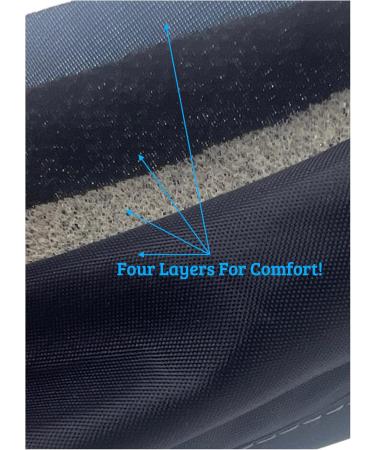 Buy Sleep Mask Pack of 12 | Adjustable Eye Shades for Men Women & Kids | Perfect for Travel Yoga and More - Buy Online on GoSupps.com