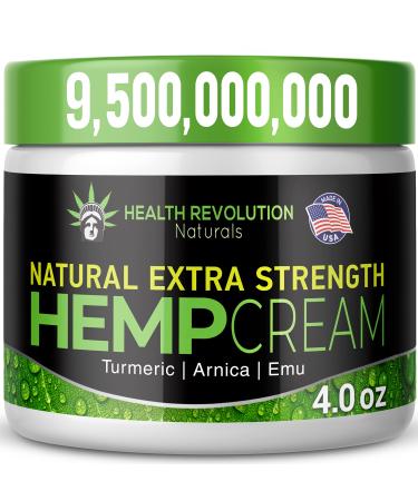 Health Revolution Hemp Cream