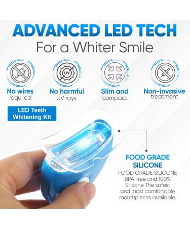 Lumi re blanche LED pour blanchiment des dents pour un usage domestique - Acc l re le processus de blanchiment pour un sourire plus blanc plus rapide - Buy Online on GoSupps.com