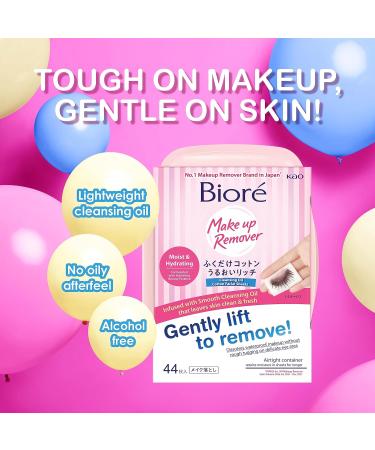 Biore Japan - Biore cotton moisture rich body 44 sheets only clothes - Buy Online on GoSupps.com