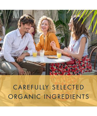 San Pellegrino Organic Aranciata Orange Soda 6.5 Fl Oz (Pack of 4) - Italian Sparkling Beverage - Buy Online on GoSupps.com
