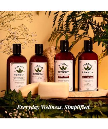 Pueblo Remedy Body Wash Cucumber & Eucalyptus Soothing & Invigorating Shower Gel Vegan & Cruelty-Free 16.9 Oz - Buy Online on GoSupps.com