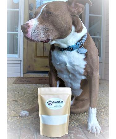 PawSoak Epsom Salts & Colloidal Oatmeal Bath Blend for Dogs and Cats - RemysBrands - Buy Online on GoSupps.com