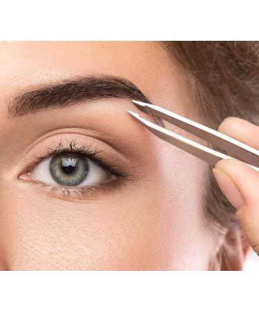 Regine Switzerland Handmade Precision Pointed Splinter Tweezer - Professional Stainless Steel Tweezers for Ingrown Hair & Glass Removal - Buy Online on GoSupps.com