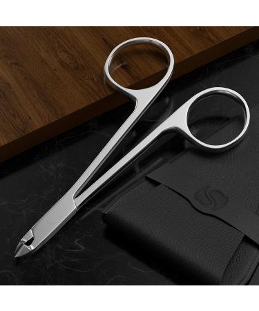 Suvorna 4-in-1 Cuticle Trimmer and Nippers Set - Professional Manicure Tools - Buy Online on GoSupps.com