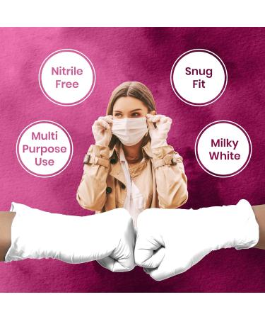 Extra Small LAtex Glove Powder Free 100 Pcs/Box - Buy Online on GoSupps.com