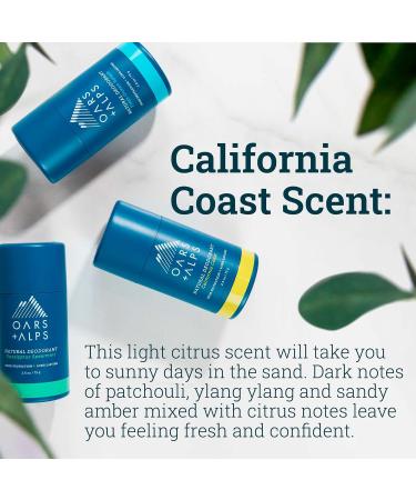 Oars + Alps Aluminum Free Deodorant for Men and Women Dermatologist Tested and Made with Clean Ingredients Variety 3 Pack 2.6 Oz Each 3ct - Variety 2.6 Ounce (Pack of 3) - Buy Online on GoSupps.com