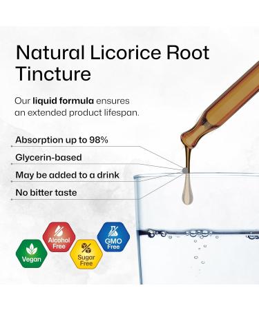 BIO KRAUTER Inulin 100 Capsules & Licorice Root Tincture 2 Fl. Oz - Buy Online on GoSupps.com