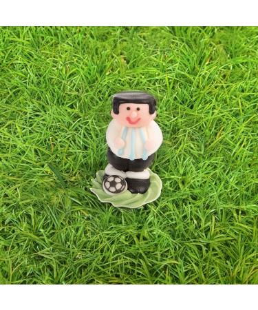 Buy G nthart 24 Sugar Footballers in 3D - Colorful Edible Decorations | 1 Pack (210g) - International Shipping Available - Buy Online on GoSupps.com