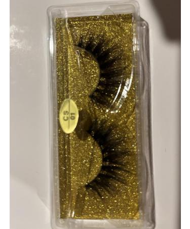 Mink 3D False Eyelashes - CS-06 | Luxurious, Natural-Looking Lashes - Buy Online on GoSupps.com