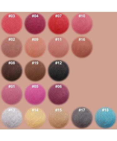 ISMINE Matte Black Lip Liner - Waterproof, Long Lasting, Professional Lip Pencil (#12) - Buy Online on GoSupps.com