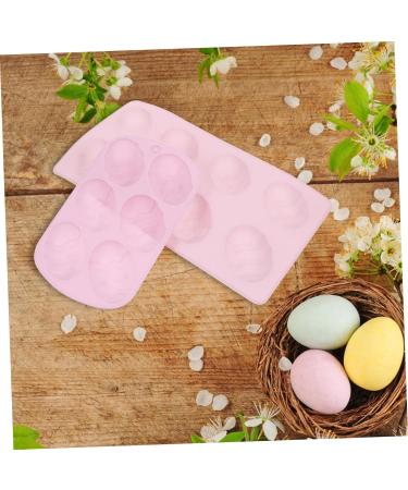 Alipis 2 pcs Gel Paste for Crackers Cookie Stereoscopic Hand-Made Non-Stick Handmade D Gum Egg Silica - Buy Online on GoSupps.com