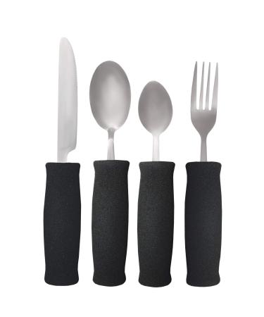 Lightweight Utensil Set with Soft Foam Handles