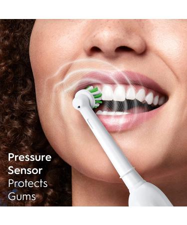 Oral-B Pro Limited Electric Toothbrush (2 Brush Heads) Rechargeable - Pink - Buy Online on GoSupps.com
