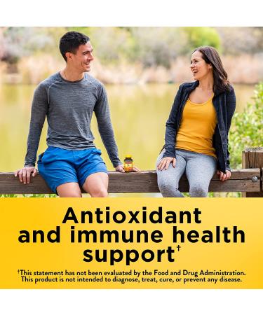 Nature Made Vitamin C with Rose Hips 500 mg - 130 Caplets for Immune Support - Buy Online on GoSupps.com