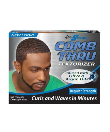 Luster S-Curl Comb Thru Texturizer Regular