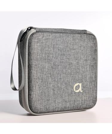 Arboleaf Massage Gun Case - Premium Handheld Carrying Bag for CM20C/J2 Mini Massage Gun Attachments | Travel Tote for Massage Therapy - Buy Online on GoSupps.com